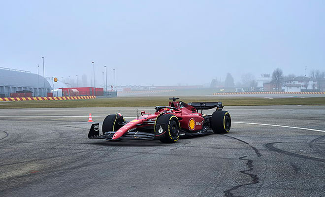 About Us F1LEad Ferrari F1 2023 Car