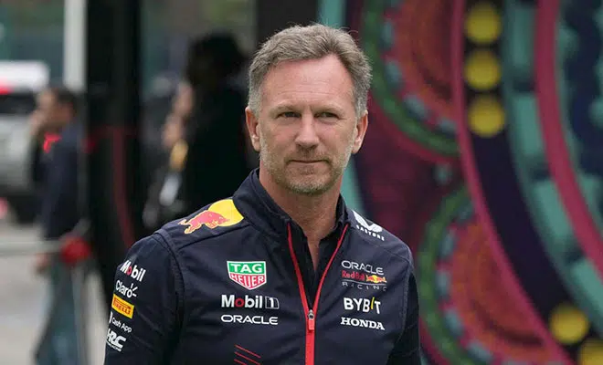 Christian Horner F1 career