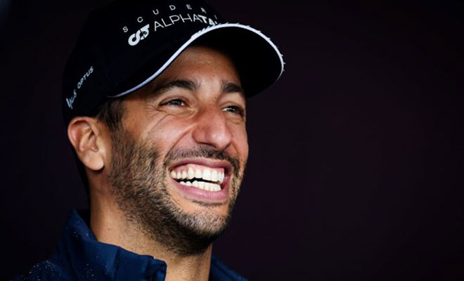 Daniel Ricciardo Racing Career