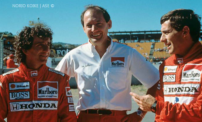 F1 Biography of Ron Dennis