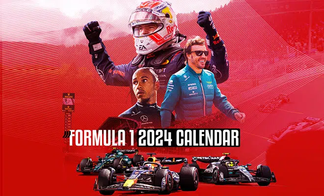 Formula 1 2024 Calendar