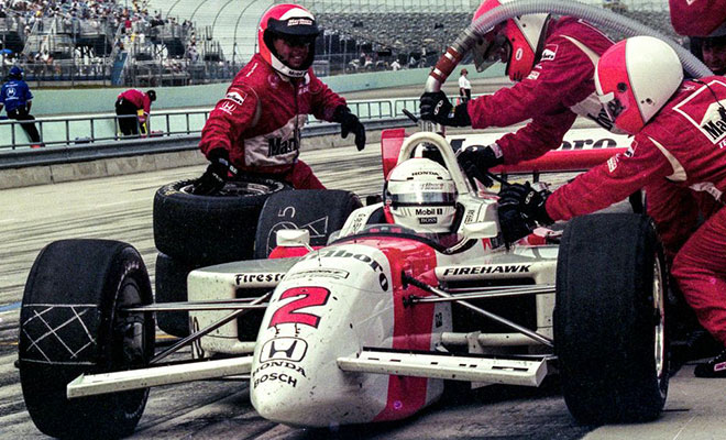 was a mainstay on the Team Penske Indycar juggernaut of the early 200s.