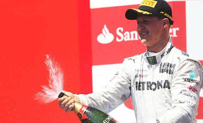 Michael Schumacher F1 Career