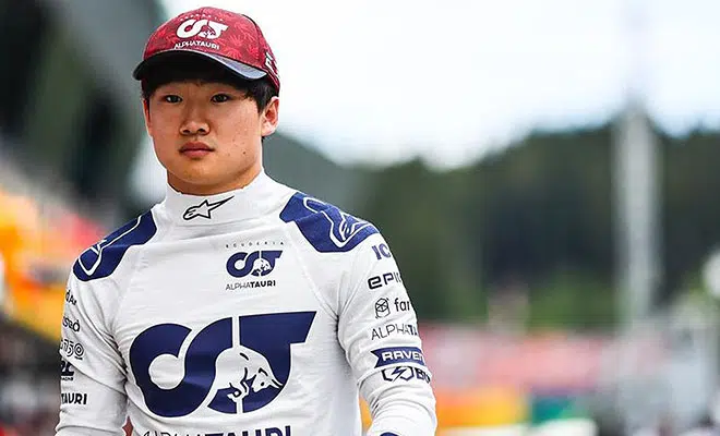 Yuki Tsunoda F1 career