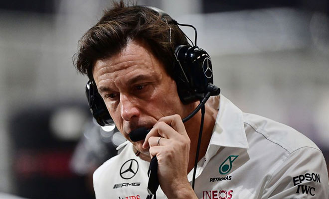 Toto Wolff F1 career