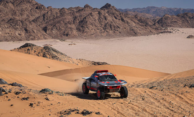 2024 Dakar Rally Results