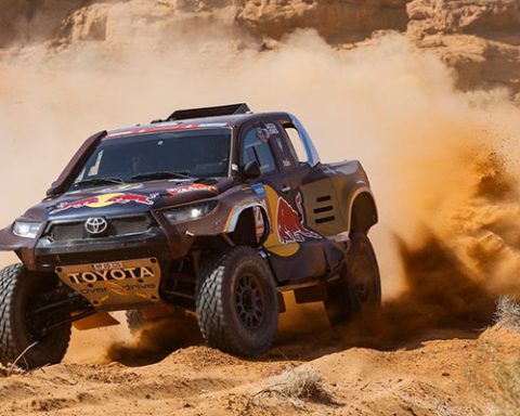 2024 Dakar Rally day Guillaume de Mevius Wins Stage 1