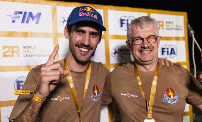 2024 Dakar Rally day Guillaume de Mevius Wins Stage 1