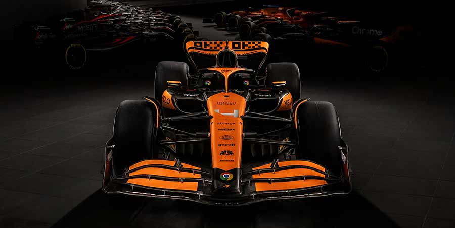 McLaren F1 2024 Livery