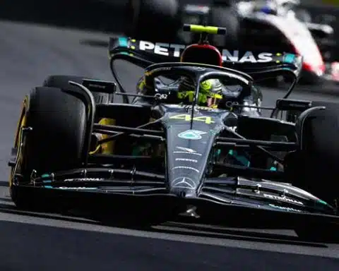 Allison Tackles Most Mercedes F1