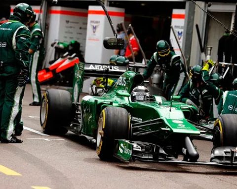 André Lotterer's Single F1 Race The Costly Mistake of Colin Kolles