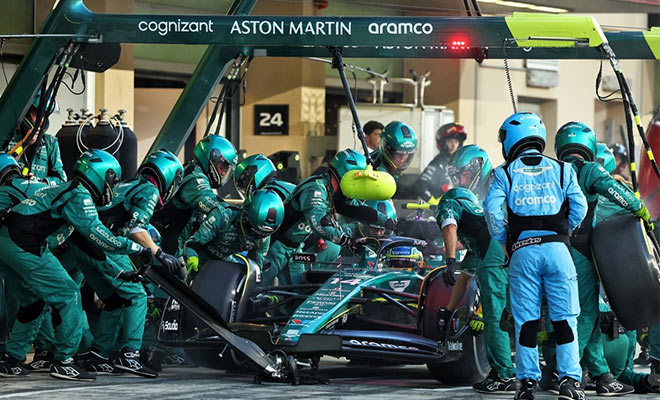 Speed in the Pits: Red Bull's Andor Hegedus Joins Aston Martin F1
