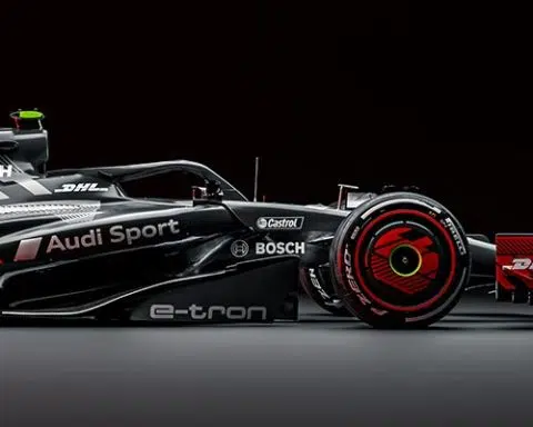 Audi Formula 1 Venture racing