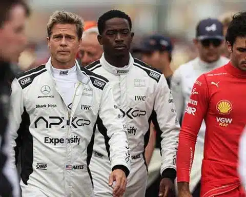 Brad Pitt F1 movie