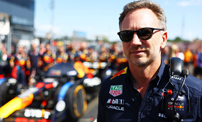 Christian Horner Confident RB20 Will Push Limits F1 2024.