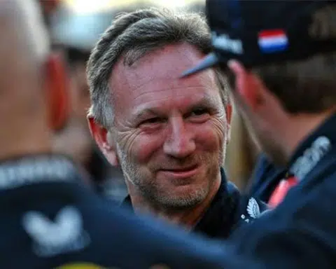 Christian Horner Red Bull