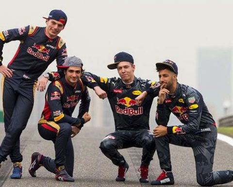 Daniil Kvyat s Journey at Red Bull High Pressure Competition