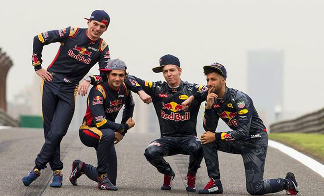 Daniil Kvyat s Journey at Red Bull High Pressure Competition