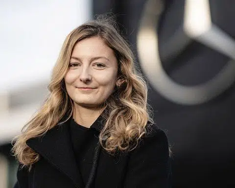 Doriane Pin Joins Mercedes F1 and the F1 Academy in 2024