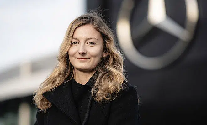 Doriane Pin Joins Mercedes F1 and the F1 Academy in 2024