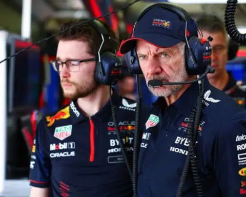 Ecclestone Aids Newey After Horrific Bike Crash