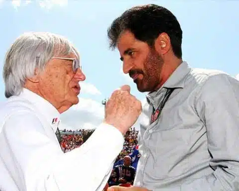 Ecclestone Supports FIA President for Ben Sulayem