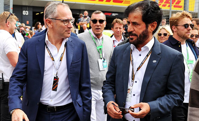F1 and FIA Tensions Ben Sulayem vs Liberty Media