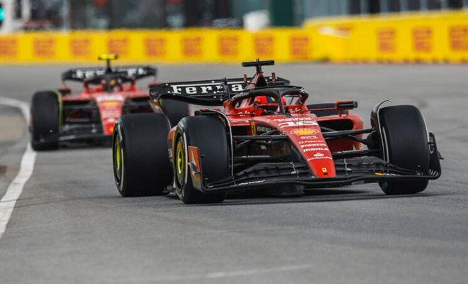 Ferrari 2023 season F1 Mid-Season Aerodynamic Breakthrough