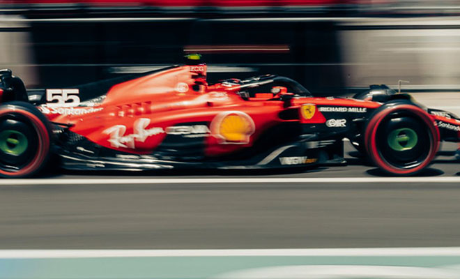 Ferrari 2024 car f1