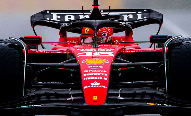 Ferrari 2024 car f1