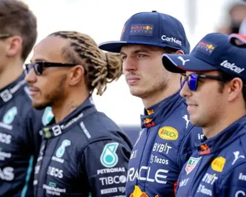 Formula 1 Driver Salaries