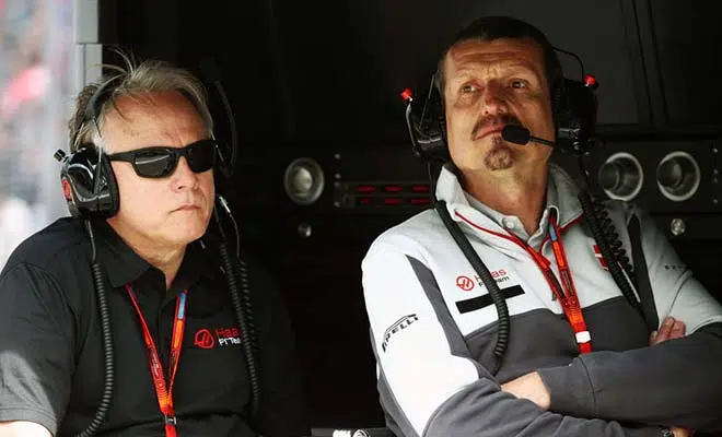 Haas F1 Team Decision on Günther Steiner