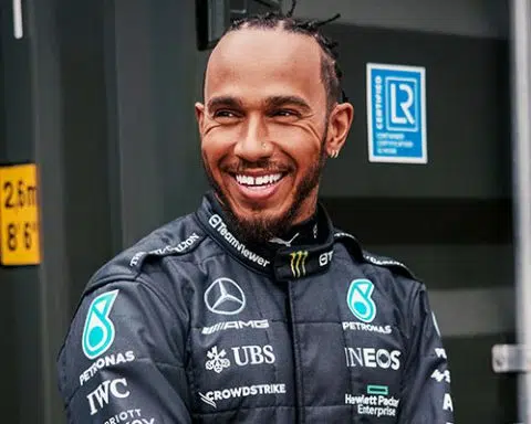 Hamilton's Formula 1 Journey