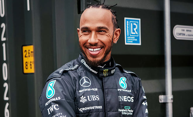 Hamilton's Formula 1 Journey