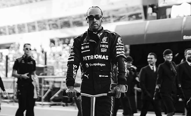 Hamilton's Unique Racing Talent