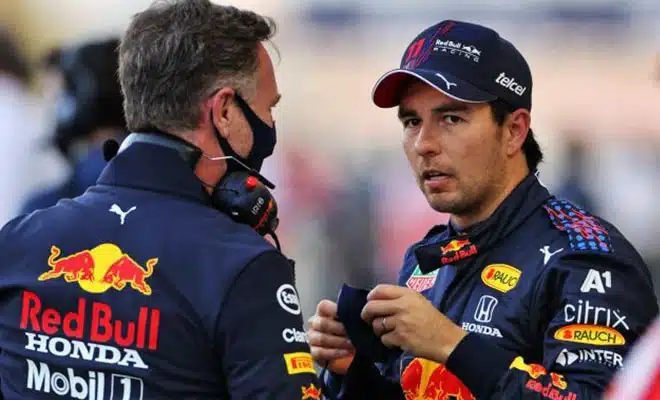 Horner F1 Driver Perez. Horner Dismisses Claims of Sponsor Pressure on Perez