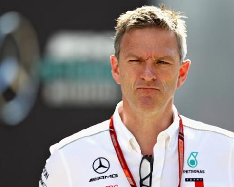James Allison Mercedes F1 Technical Director.