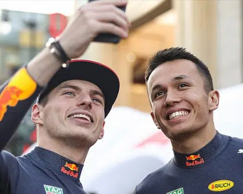 Jordan Advocates Albon Return f1 Red bull 2025