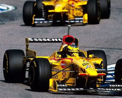 Jordan Criticizes Fisichella Schumacher F1 1997