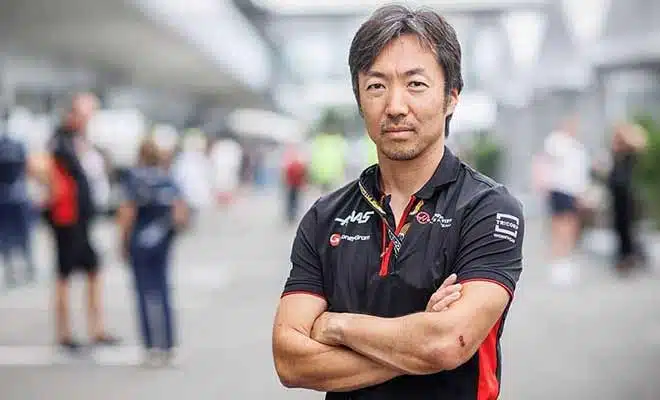 Komatsu's Vision to Revitalize Haas F1 Team