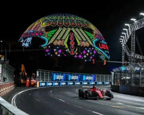 Las Vegas Demands Formula 1 Compensation