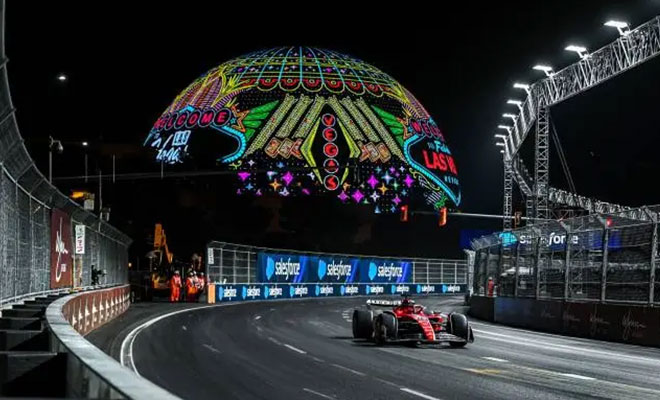 Las Vegas Demands Formula 1 Compensation