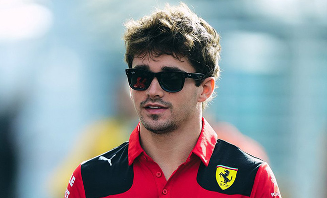Leclerc Continues with Ferrari A Journey Since 2016