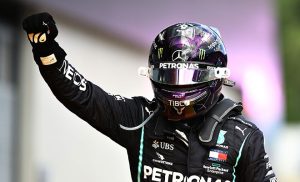 Hamilton Celebrates His 39th Birthday