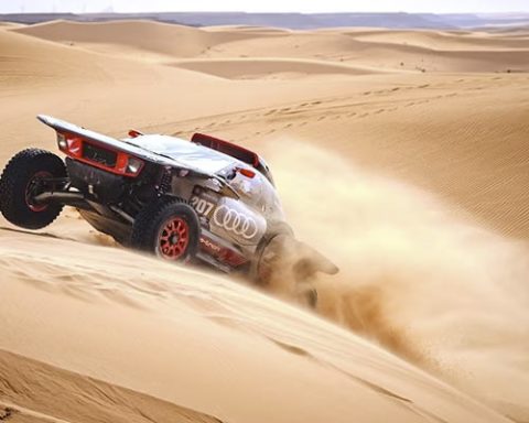 Loeb Lurquin Dakar Setback Unravelling the Truth