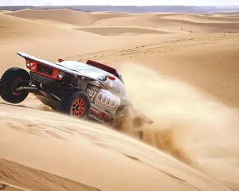 Loeb Lurquin Dakar Setback Unravelling the Truth