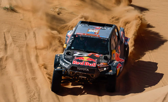 Lucas Moraes wins Dakar