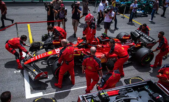Massa Foresees Ferrari Challenge F1 2024