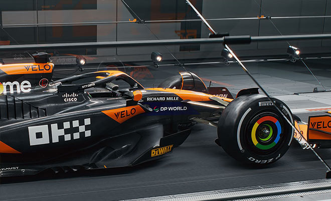 McLaren 2024 F1 Revival - the MCL38's Unveiling