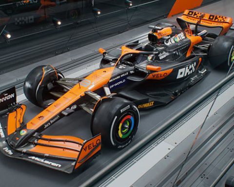 McLaren F1 2024 Livery